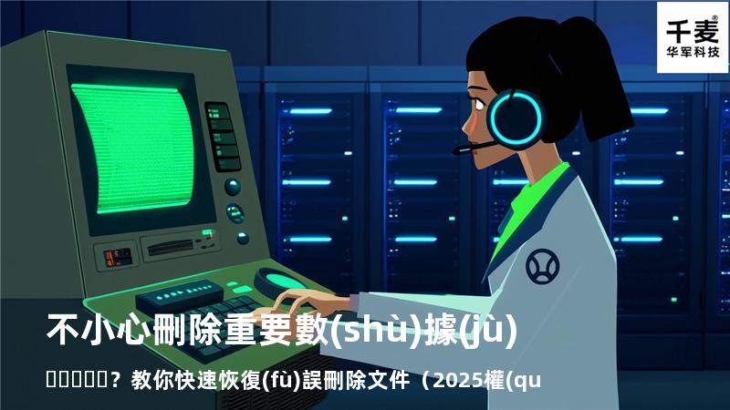 不小心刪除重要數(shù)據(jù)？教你快速恢復(fù)誤刪除文件（2025權(quán)威指南